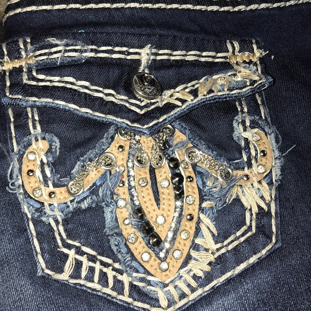 Cello dark denim jeans